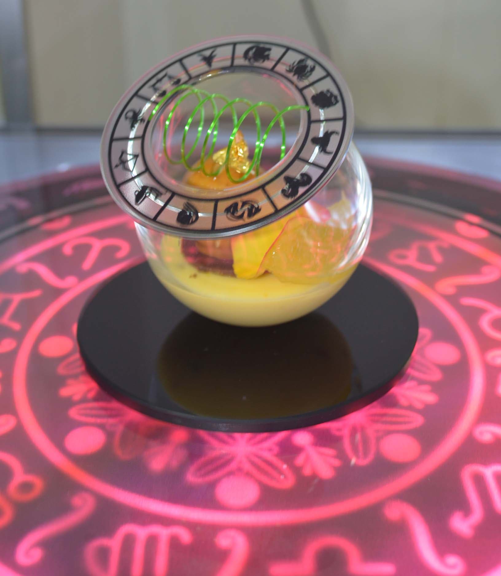 Plated under glass